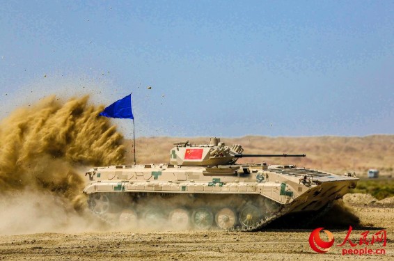 環(huán)球網(wǎng):又是第一！“蘇沃洛夫突擊”接力賽中國(guó)隊(duì)摘冠